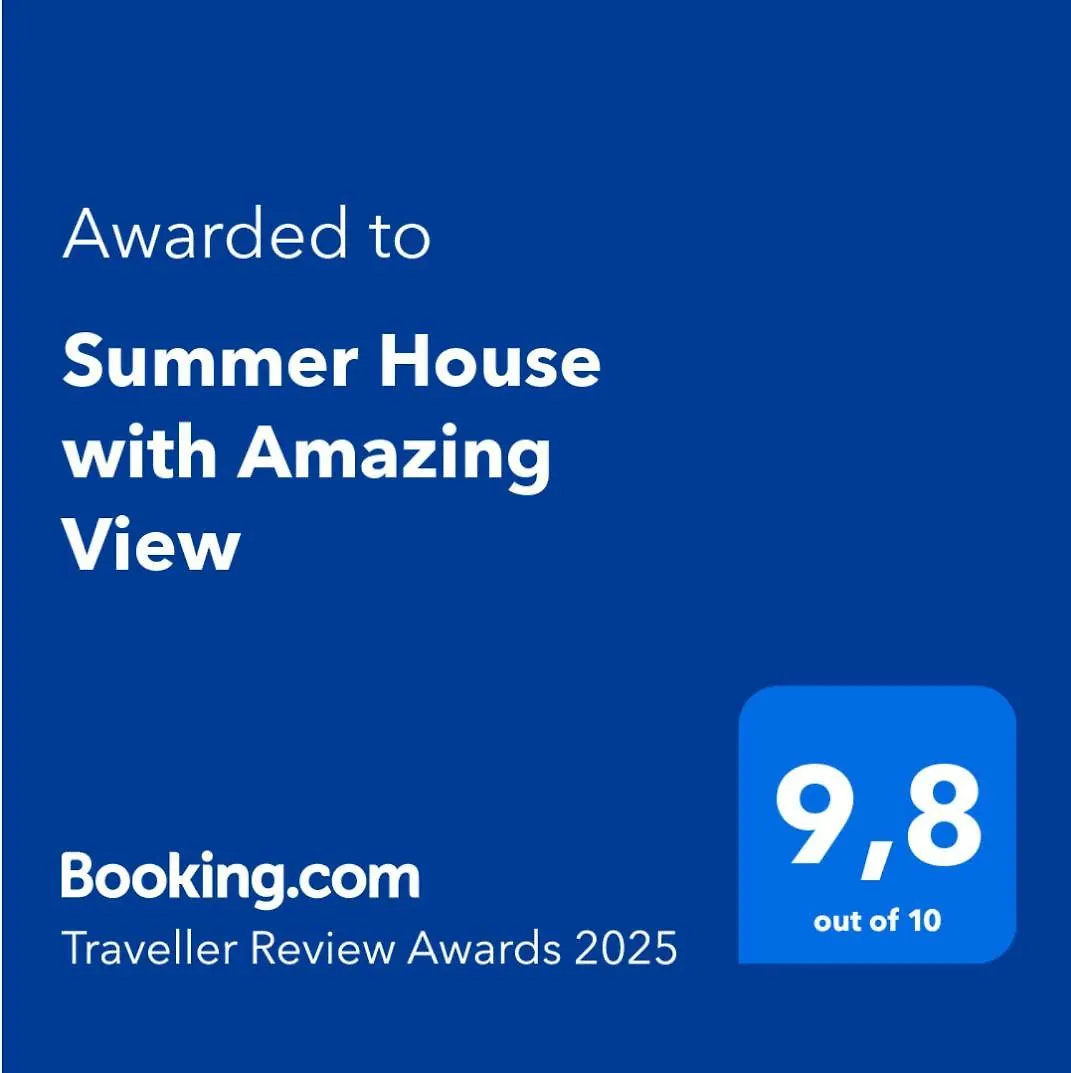 Summer House With Amazing View Possidi