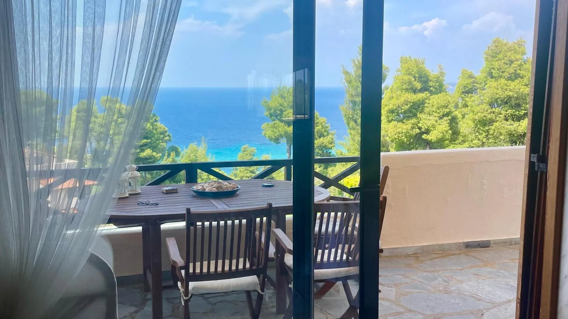 Summer House With Amazing View Possidi Holiday home