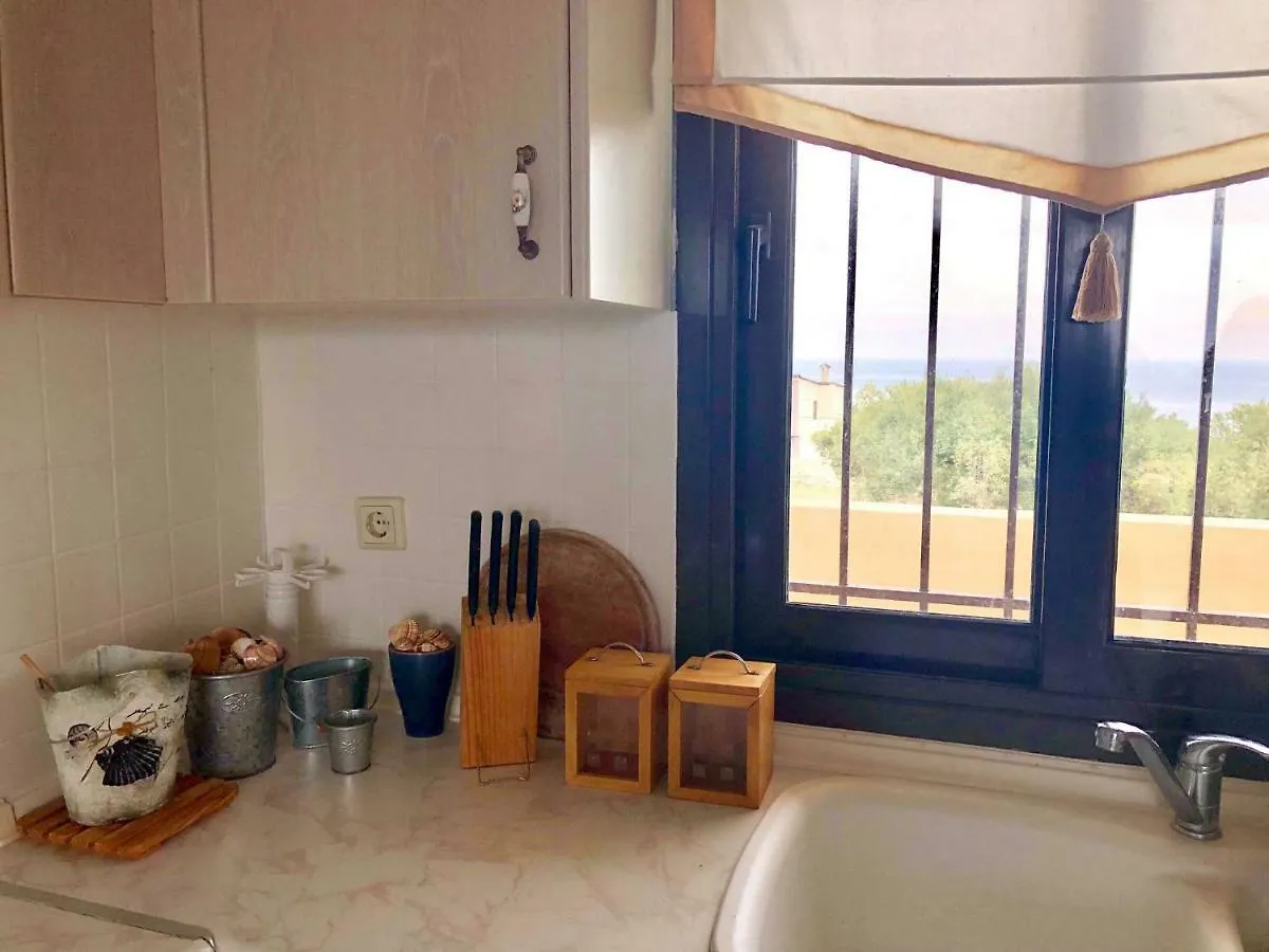 Summer House With Amazing View Possidi Greece